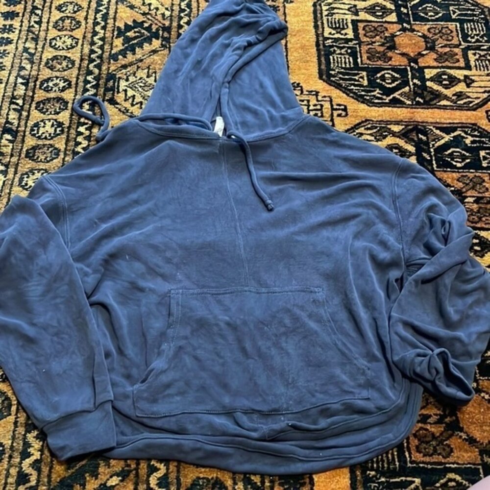 Free people movement light weight hoodie med